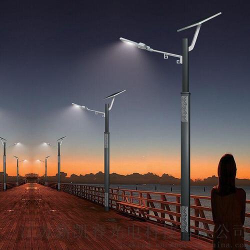 太阳能路灯LED 绿色照明的智慧之选